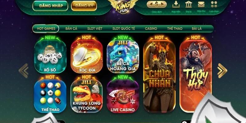 Khám Phá Điều Lệ Chính Sách Bảo Mật Kingfun Chính sách bảo mật Kingfun