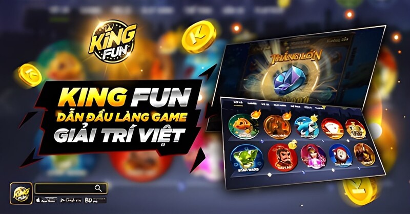 Giới Thiệu Kingfun - Sân Chơi Cá Cược Đỉnh Cao Vào Năm 2024 Giới Thiệu Kingfun Là Nhà Cái Top 1 Trên Thị Trường