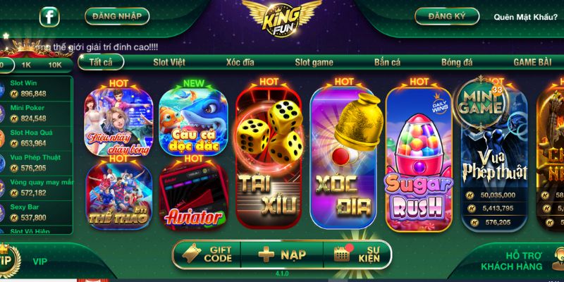 Cập Nhật Khuyến Mãi Kingfun Thể Lệ Đơn Giản